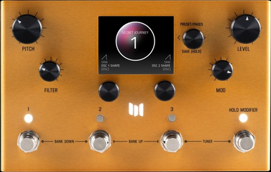 The Guitar Sanctuary | Meris | Enzo X | Modular Instrument Synth Pedal