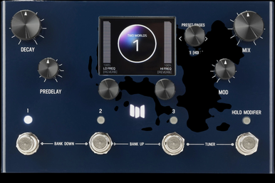 The Guitar Sanctuary | Meris | Mercury X | Stereo Reverb Pedal