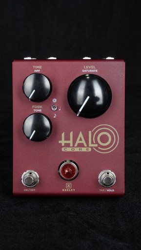 The Guitar Sanctuary | Keeley | Halo Core | Andy Timmons Signature