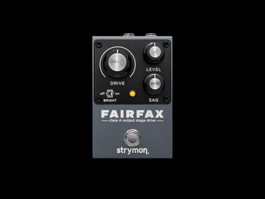 The Guitar Sanctuary | Strymon | Fairfax Class A Output Stage Drive