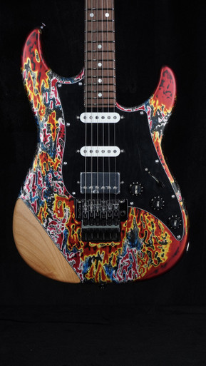 ギター JamesTylerUSAStudio Elite Burning Water StudioEliteHDP-BurningWater-
