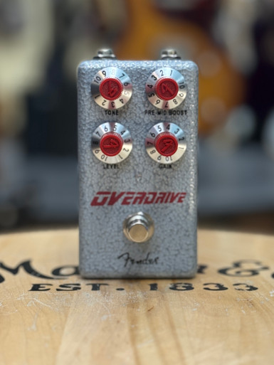 The Guitar Sanctuary | Preowned | Fender | Hammertone Overdrive