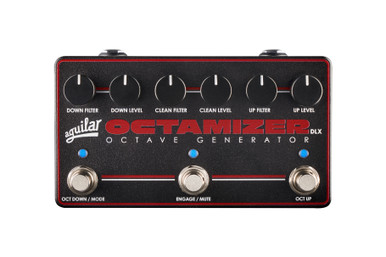 Aguilar Octamizer DLX Bass Octave Pedal | New for 2026 | The