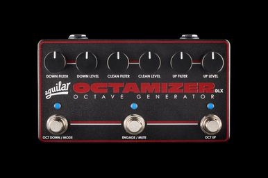 Aguilar Octamizer DLX Bass Octave Pedal | New for 2026 | The