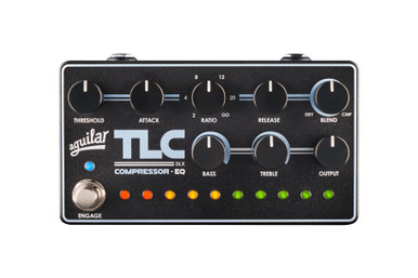 Aguilar TLC Compressor EQ DLX Bass Pedal | New for 2026 | The