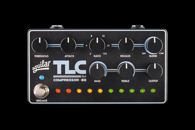 Aguilar TLC Compressor EQ DLX Bass Pedal | New for 2026 | The