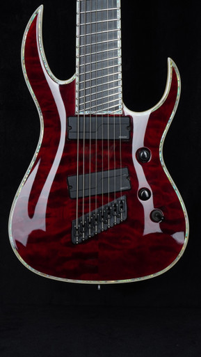 B.C. Rich | Shredzilla 8 Prophecy Archtop | Hipshot Hardtail