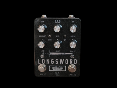 Electronic Audio Experiments | Longsword | Overdrive | The Guitar