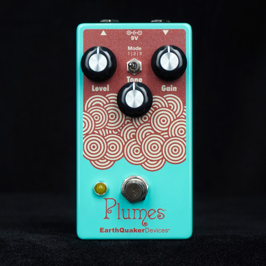 ギター Plumes / EarthQuaker Devices EarthQuaker Devices | Plumes Overdrive | Custom Color | Guitar