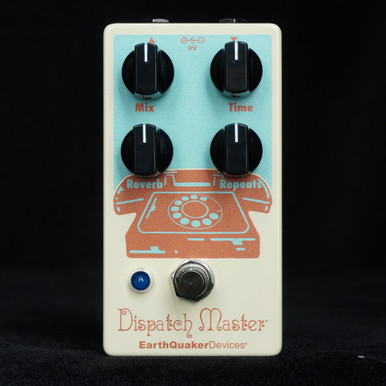 EarthQuaker Devices | Dispatch Master V3 | Delay & Reverb | Custom