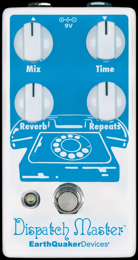 EarthQuaker Devices | Dispatch Master V3 | Delay & Reverb | Custom