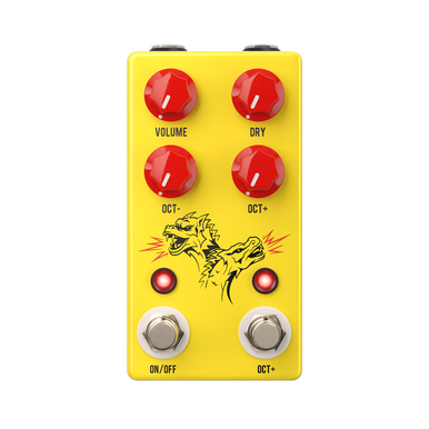 The Guitar Sanctuary | JHS Pedals | Double Dragon | Lo-Fi Octave Fuzz