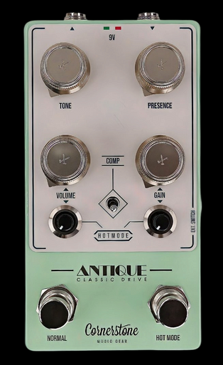 Cornerstone Antique V3 | Modern Boutique Screamer Overdrive | The