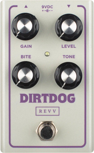 ギター Revv DIRTDOG Joey Landreth Revv Dirtdog Joey Landreth Signature Overdrive Pedal | The Guitar