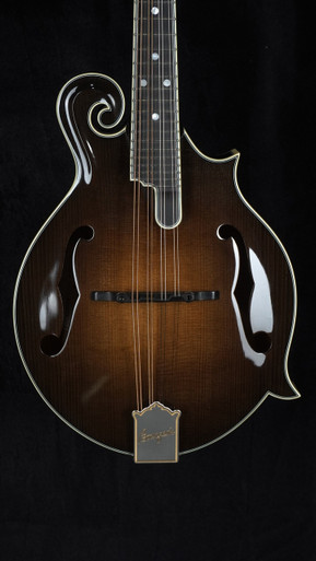 Bourgeois M5-F Mandolin - Aged Tone Adirondack - Sunburst F-Style