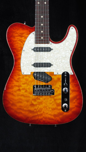 超美品Tom Anderson short hollowT ミディアムスケール Preowned Tom Anderson Short Hollow Drop T Classic - Autumn Red