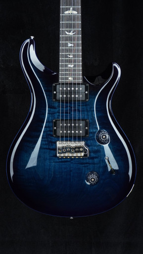 Preowned 2017 PRS Custom 24 - Dark Blue Smokeburst