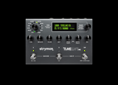 Strymon TimeLine MX Stereo Dual Delay & Reverb Pedal | The Guitar