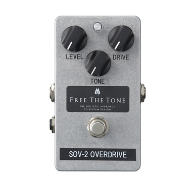 Free the Tone SOV-2-CS Custom Shop Overdrive | Guitar Sanctuary