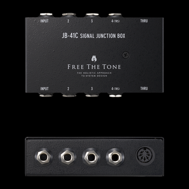 Free the Tone JB-41C Signal Junction Box | Guitar Sanctuary