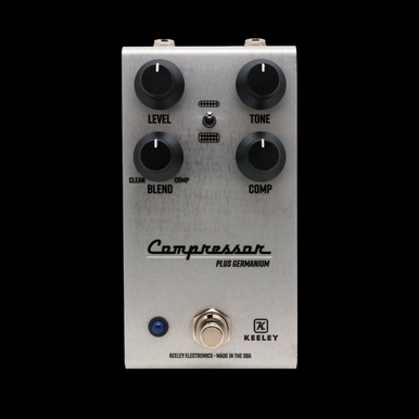 Keeley Compressor Plus Germanium Pedal | The Guitar Sanctuary