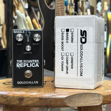 Preowned SoloDallas Schaffer Replica Bass-X | Guitar Sanctuary