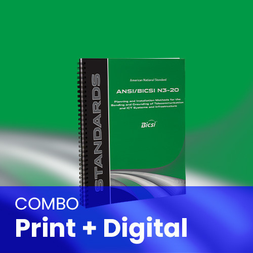 ANSI/BICSI N3-20, Planning and Installation Methods for the