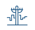 Electrical Pole Icon