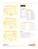 CR123A OmniCel Lithium Battery Spec Sheet