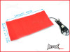 Universal 12v Carbon Fiber Motorcycle Seat Heater