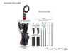 Complete  DIY Universal Motorcycle Spot / Fog Light Wiring Kit - PLUG N PLAY