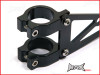 MAX High Quality CNC Machined Headlight Brackets - 48/49mm Diameter