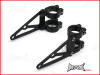 MAX High Quality CNC Machined Headlight Brackets - 50/51mm Diameter