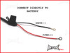 Complete Universal Car Spot / Fog Light Wiring Kit - PLUG N PLAY