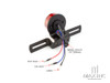 Black Classic Cafe Racer LED Stop / Tail Light