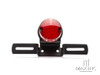 Black Classic Cafe Racer LED Stop / Tail Light