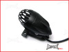Black Vintage Style Prison Bar Stop / Tail Light - Bulb Type