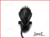 Black Vintage Style Prison Bar Stop / Tail Light - Bulb Type
