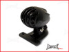 Black Vintage Style Prison Bar Stop / Tail Light - Bulb Type