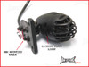 Black Vintage Style Prison Bar Stop / Tail Light - Bulb Type