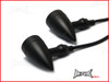 Black Alloy Classic LED Turn Signals / Indicators