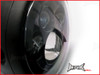 7.5 INCH High Quality Projector LED Matte Black Metal Headlight
