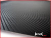 High Grade Self Adhesive Black 3D Carbon Fiber Vinyl Wrap - 45cm x 37cm