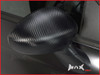 High Grade Self Adhesive Black 3D Carbon Fiber Vinyl Wrap - 45cm x 37cm