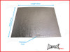 Self Adhesive Exhaust Aluminium Reflective Heat Shield - 40cm x 33cm