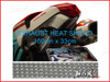 Self Adhesive Exhaust Aluminium Reflective Heat Shield - 100cm x 33cm