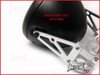 MAX High Quality CNC Machined Silver Headlight Brackets - 52/53mm Diameter