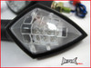 Black Mini LED Turn Signals / Indicators - Small & Bright