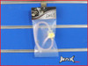 Clear 4mm Silicone Fuel Line Hose & Magnetic Filter - Length 15" (40cm)