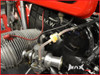 Clear 4mm Silicone Fuel Line Hose & Magnetic Filter - Length 15" (40cm)